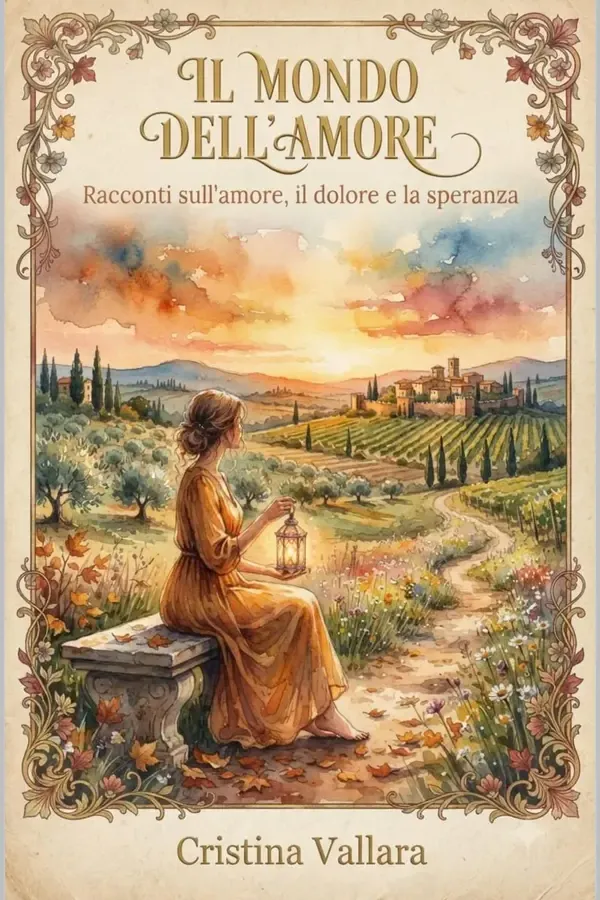 Copertina dell'ebook Il mondo dell'amore di Cristina Vallara