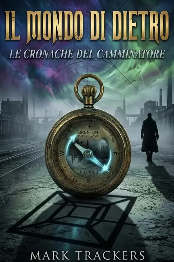 Copertina dell'ebook IL MONDO DI DIETRO: LE CRONACHE DEL CAMMINATORE di Mark Trackers