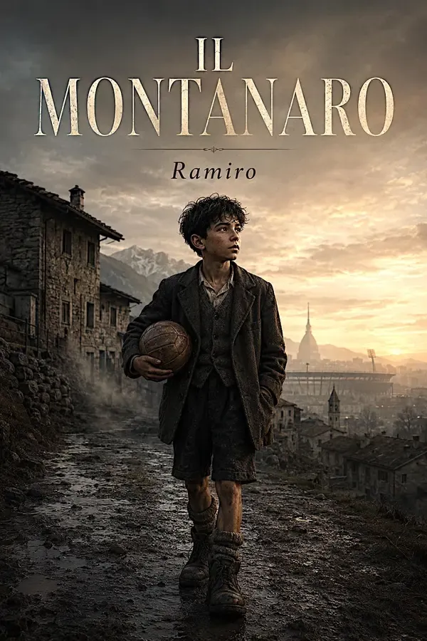 Copertina dell'ebook IL MONTANARO: Ramiro di Graziano Casara
