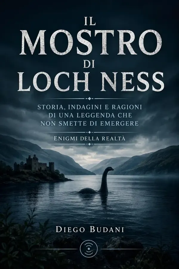 Copertina dell'ebook Il mostro di Loch Ness: Storia, indagini e ragioni di una leggenda che non smette di emergere (Enigmi della Realtà) di Diego Budani