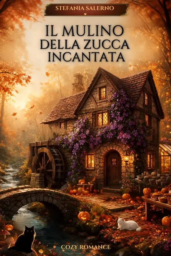 Copertina dell'ebook IL MULINO DELLA ZUCCA INCANTATA di Stefania Salerno