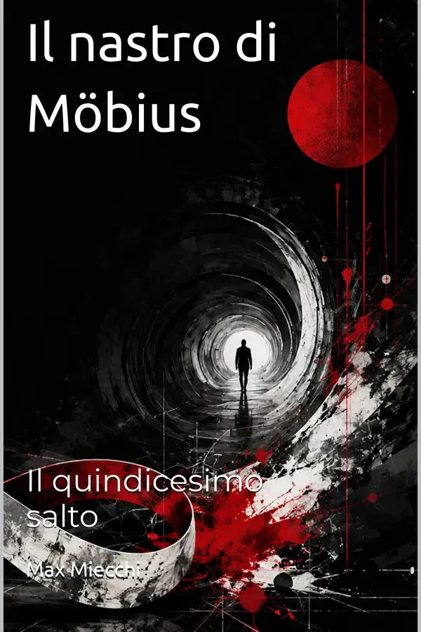 Copertina dell'ebook Il nastro di Möbius: Il quindicesimo salto (Racconti Vol. 54) di Max Miecchi