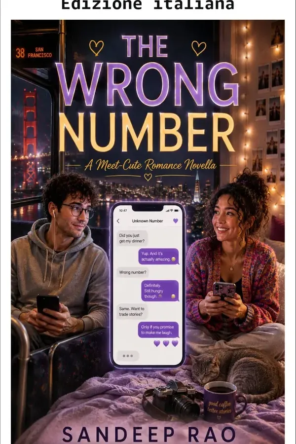 Copertina dell'ebook Il numero sbagliato (Serie Incontri impossibili Vol. 3) di Sandeep Rao