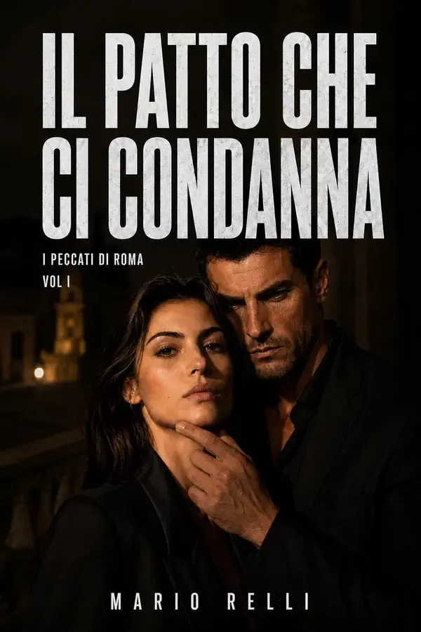 Copertina dell'ebook Il patto che ci condanna (I Peccati di Roma Vol. 1) di Mario Relli