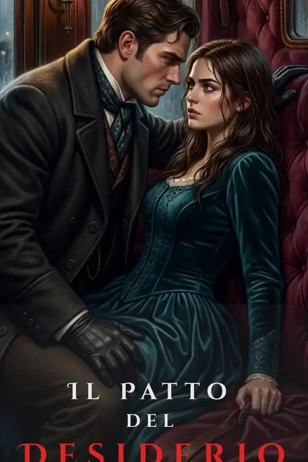 Copertina dell'ebook Il Patto del Desiderio (I Peccati di Mayfair) di Charlotte Rosewood