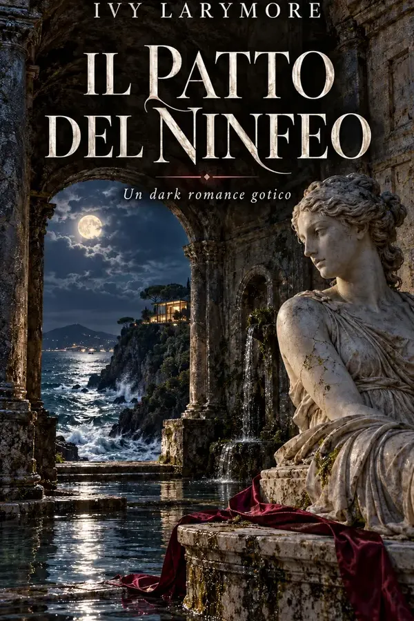 Copertina dell'ebook Il patto del Ninfeo: Un dark romance gotico di Ivy Larymore