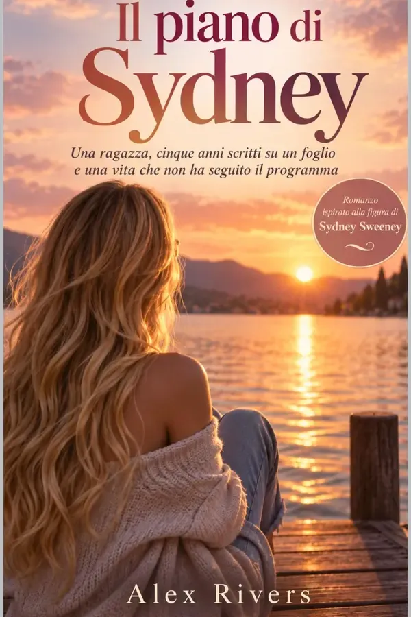 Copertina dell'ebook Il piano di Sydney: Una ragazza, cinque anni scritti su un foglio e una vita che non ha seguito il programma di Alex Rivers