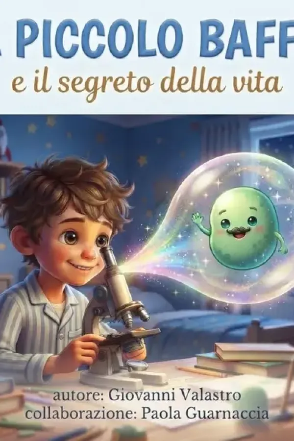 Copertina dell'ebook IL PICCOLO BAFFO: e il segreto della vita di Giovanni Valastro