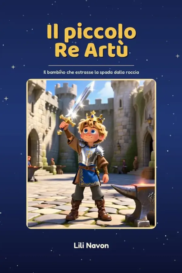 Copertina dell'ebook Il piccolo Re Artù: Il bambino che estrasse la spada dalla roccia di Lili Navon
