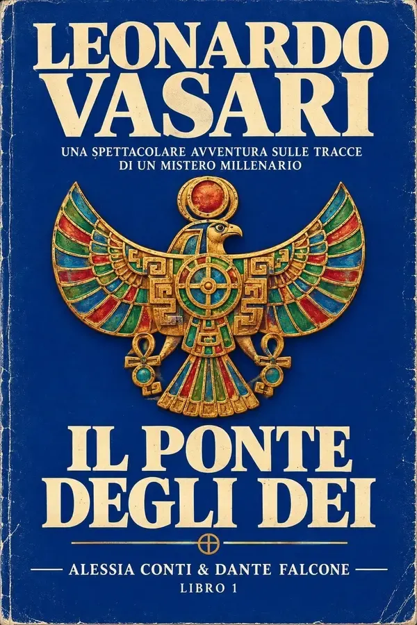 Copertina dell'ebook Il ponte degli dei: Una spettacolare avventura sulle tracce di un mistero millenario (Alessia Conti e Dante Falcone Vol. 1) di Leonardo Vasari