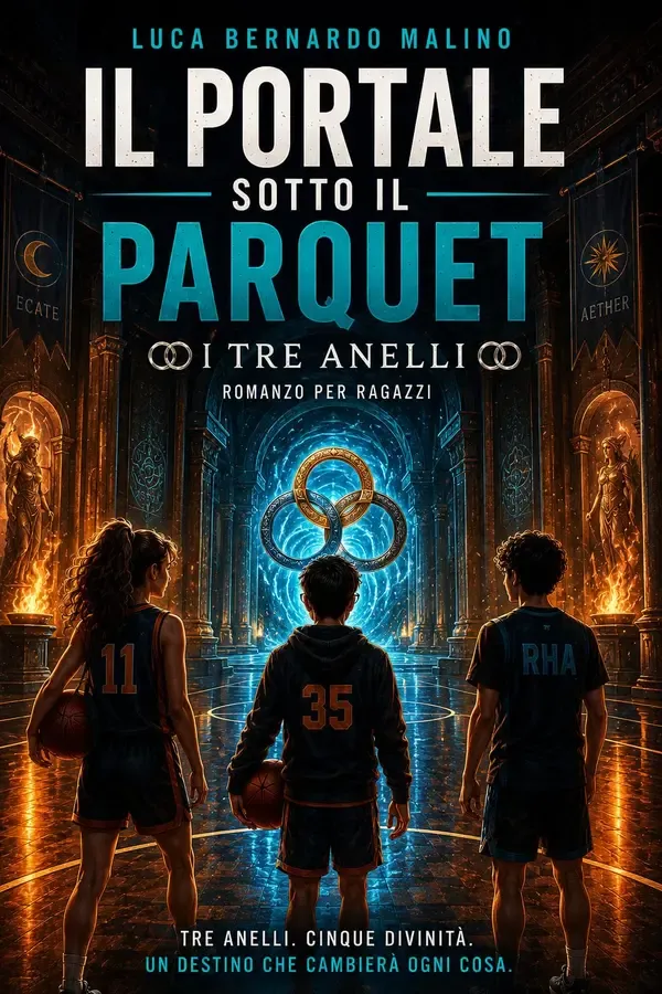 Copertina dell'ebook Il Portale sotto il Parquet: I tre Anelli di Malino Luca