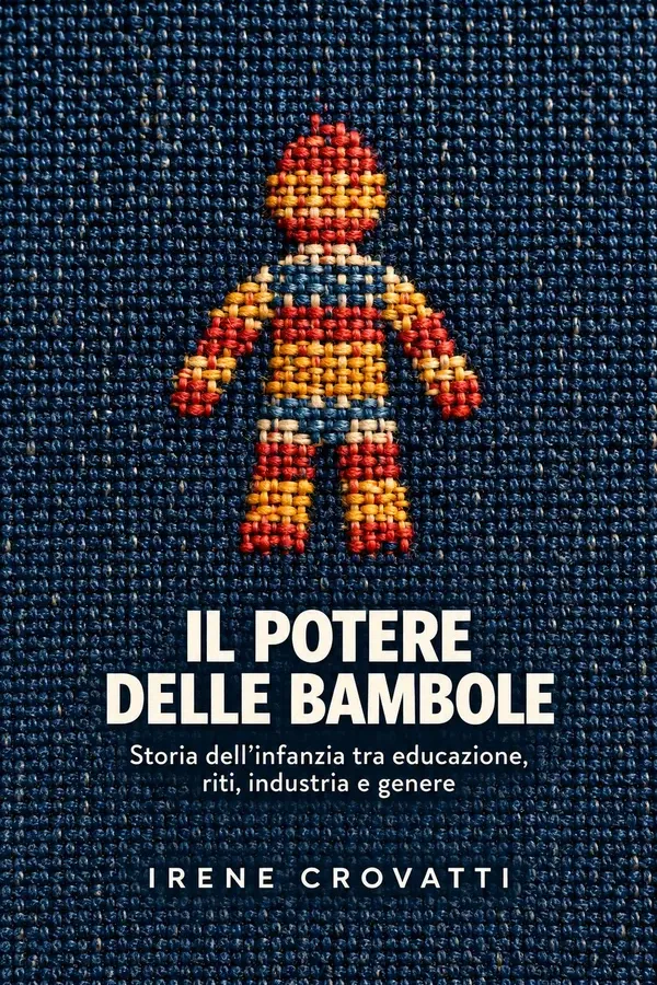 Copertina dell'ebook Il potere delle bambole: Storia dell'infanzia tra educazione, riti, industria e genere di Irene Crovatti