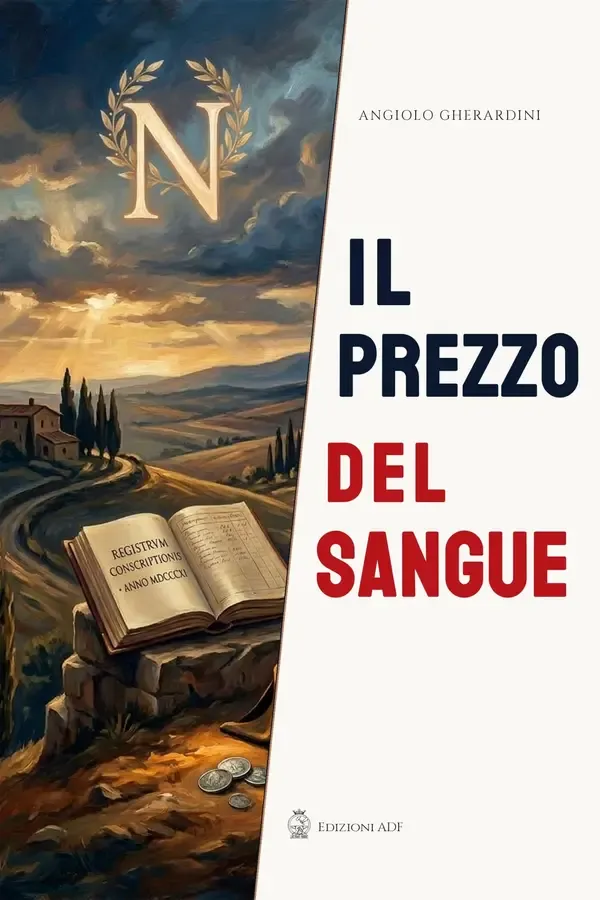 Copertina dell'ebook Il prezzo del sangue: Coscrizione, Denaro e Disertori nella Toscana Napoleonica (1808-1814) (I Registri Segreti Vol. 1) di Angiolo Gherardini