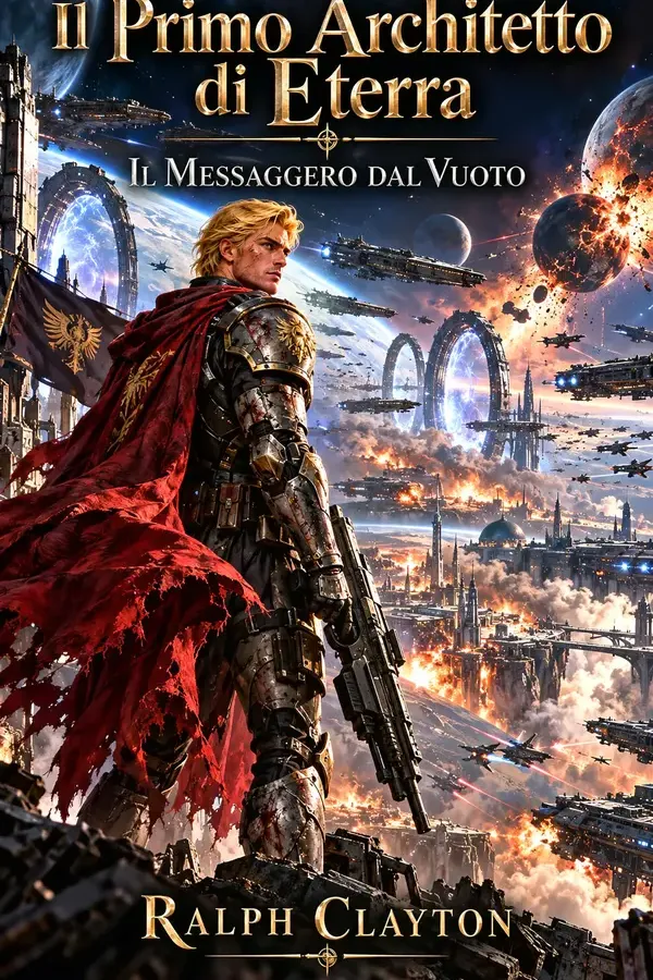 Copertina dell'ebook Il Primo Architetto di Eterra: Il Messaggero dal Vuoto (Il Ciclo di Eterra Vol. 3) di Ralph Clayton