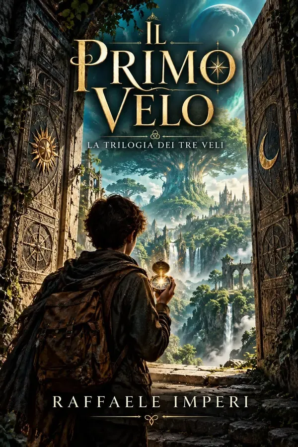 Copertina dell'ebook Il Primo Velo: La Trilogia dei Tre Veli di Raffaele Imperi