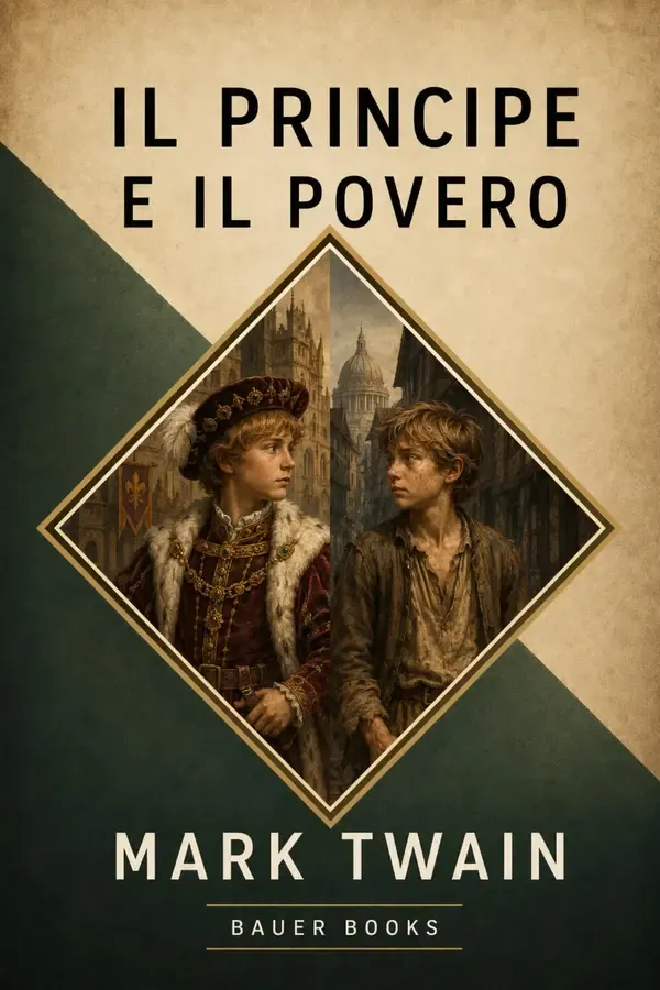 Copertina dell'ebook Il Principe e il Povero di Mark Twain