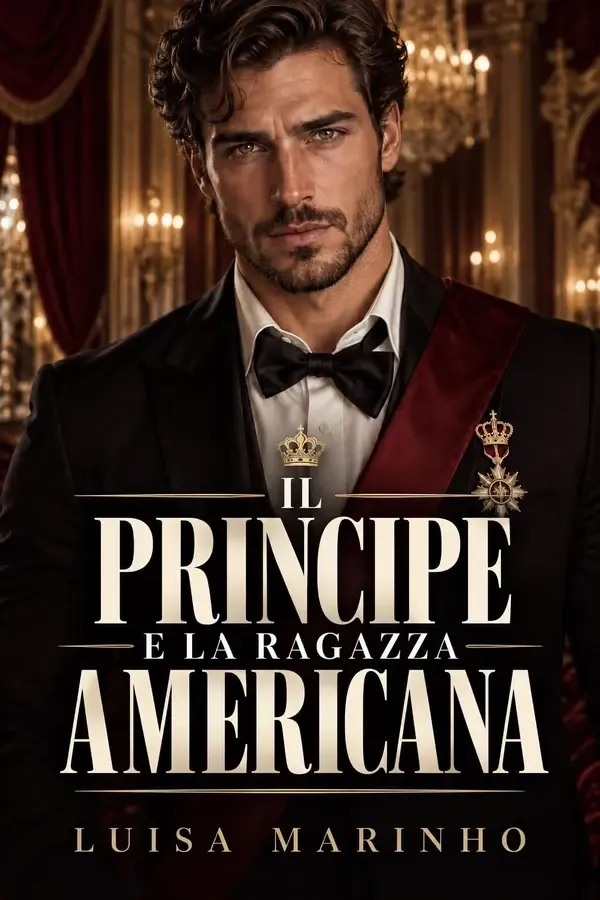 Copertina dell'ebook Il principe e la ragazza americana di Luisa Marinho