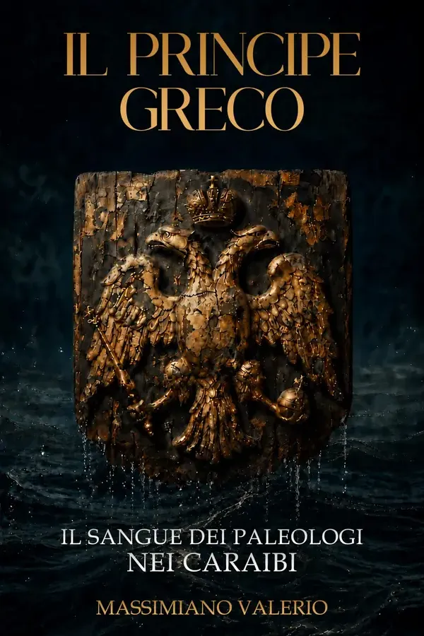 Copertina dell'ebook Il Principe Greco: Il Sangue Dei Paleologi Nei Caraibi di Massimiano Valerio