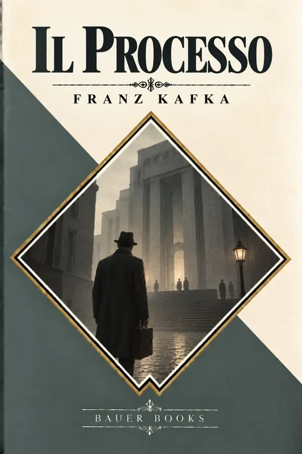 Copertina dell'ebook Il Processo: Franz Kafka di Franz Kafka