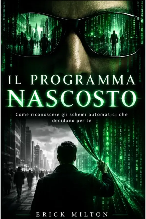 Copertina dell'ebook Il programma nascosto : Come riconoscere e cambiare schemi mentali, pensieri automatici e convinzioni limitanti per riprendere il controllo delle tue scelte e della tua vita di Erick Milton