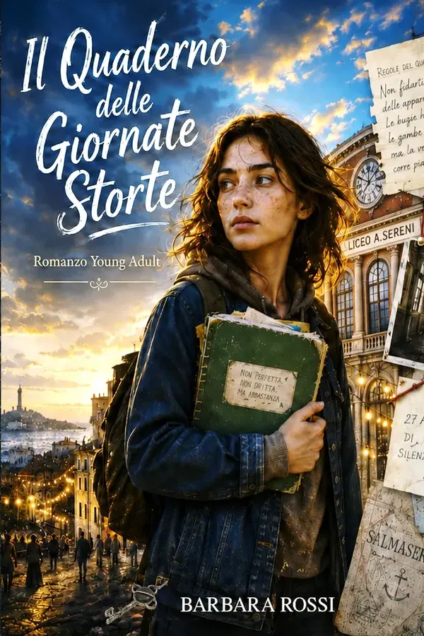 Copertina dell'ebook Il Quaderno delle Giornate Storte di Barbara Rossi