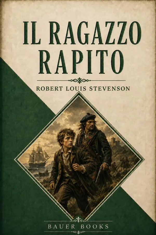 Copertina dell'ebook Il Ragazzo Rapito di Robert Louis Stevenson