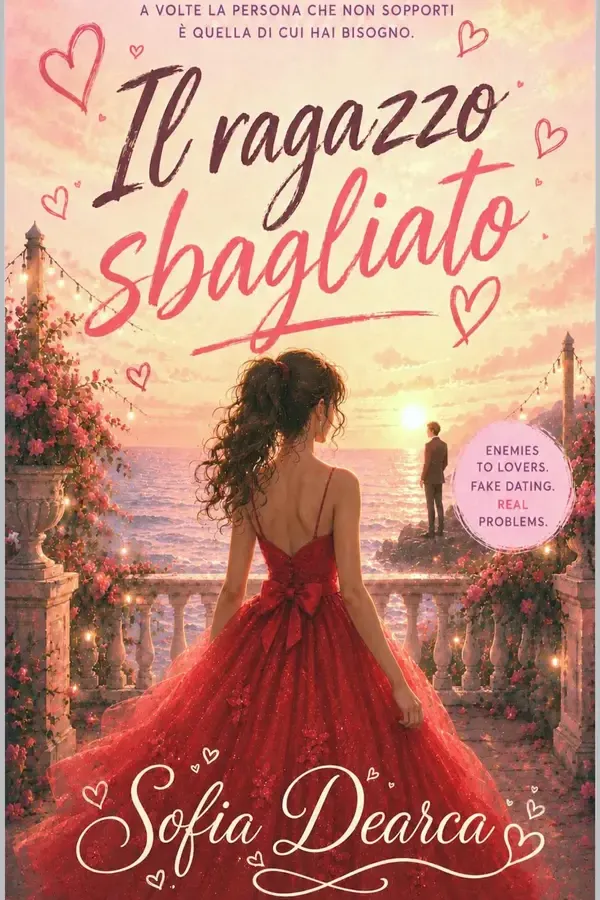 Copertina dell'ebook Il ragazzo sbagliato: Enemies to lovers - Fake dating - Young Adult Romance (HEARTFIELD SERIES) di Sofia Dearca