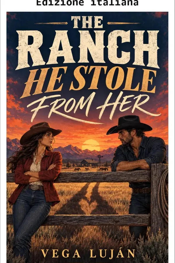 Copertina dell'ebook Il ranch che le ha rubato di Vega Luján