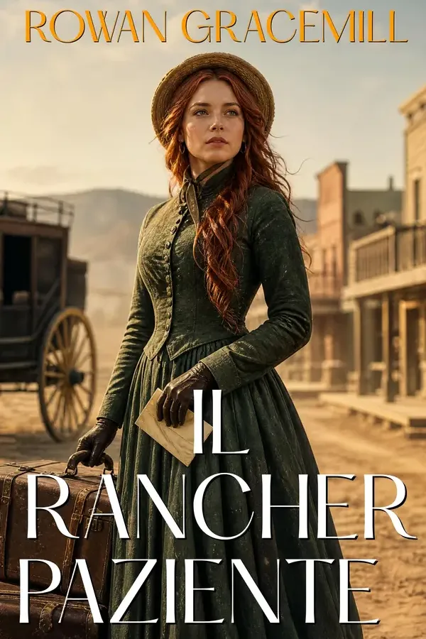 Copertina dell'ebook Il Rancher Paziente di Rowan Gracemill
