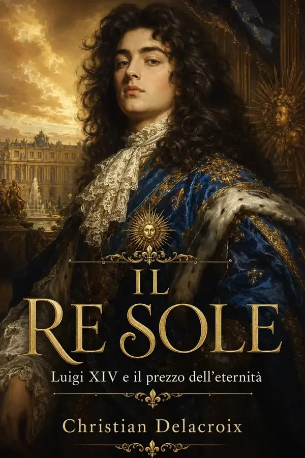 Copertina dell'ebook IL RE SOLE : Luigi XIV e il prezzo dell'eternità (EDIZIONI PALMIERI) di CHRISTIAN DELACROIX