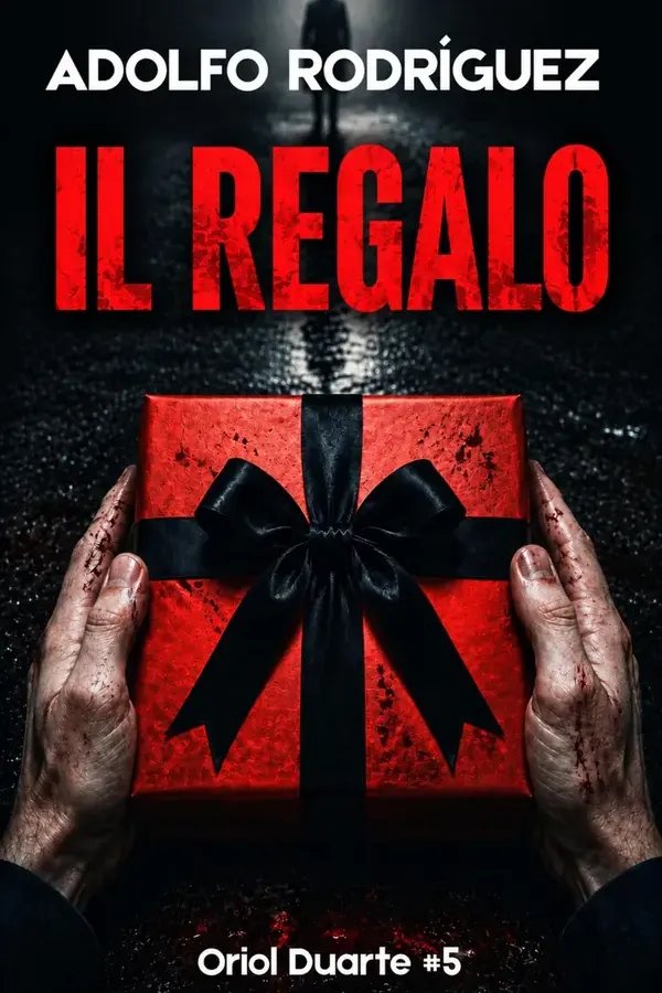 Copertina dell'ebook Il regalo: Un thriller avvincente che non riuscirai a lasciare (Ispettore Oriol Duarte Vol. 5) di Adolfo Rodríguez Gómez