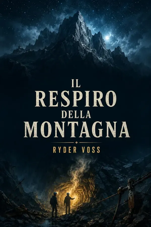 Copertina dell'ebook Il respiro della montagna (Linea di Confine Vol. 1) di Ryder Voss