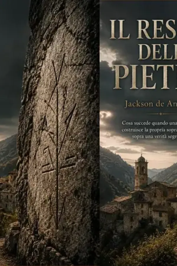 Copertina dell'ebook IL RESPIRO DELLE PIETRE di Jackson de Andrade
