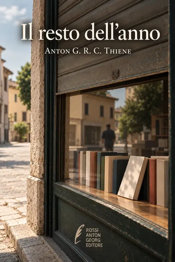 Copertina dell'ebook IL RESTO DELL'ANNO di Anton G. R. C. Thiene