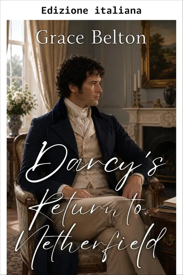 Copertina dell'ebook Il ritorno di Darcy a Netherfield di Grace Belton