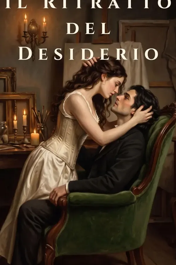 Copertina dell'ebook Il Ritratto del Desiderio (I Peccati di Mayfair) di Charlotte Rosewood