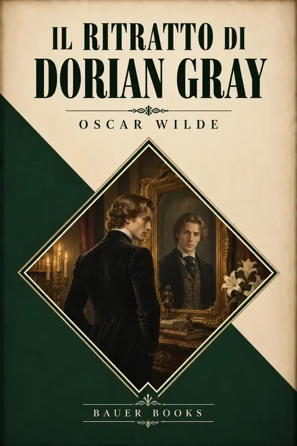 Copertina dell'ebook Il Ritratto Di Dorian Gray: Il capolavoro decadente sulla bellezza, il desiderio, la corruzione e il prezzo dell'eterna giovinezza (GRANDI OPERE DI CRIMINALITÀ E MISTERO Vol. 27) di Oscar Wilde