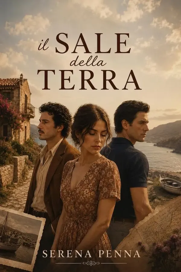 Copertina dell'ebook Il Sale Della Terra: Romanzo di Serena Penna