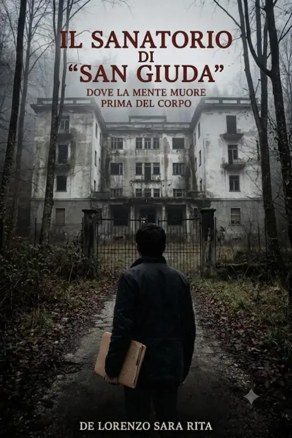 Copertina dell'ebook Il Sanatorio di "San Giuda": -Dove La Mente Muore Prima Del Corpo- di De Lorenzo Sara Rita De Lorenzo Sara Rita