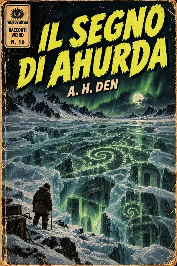 Copertina dell'ebook Il Segno di Ahurda (WEIRDVERSVM) di Alessandro H. Den