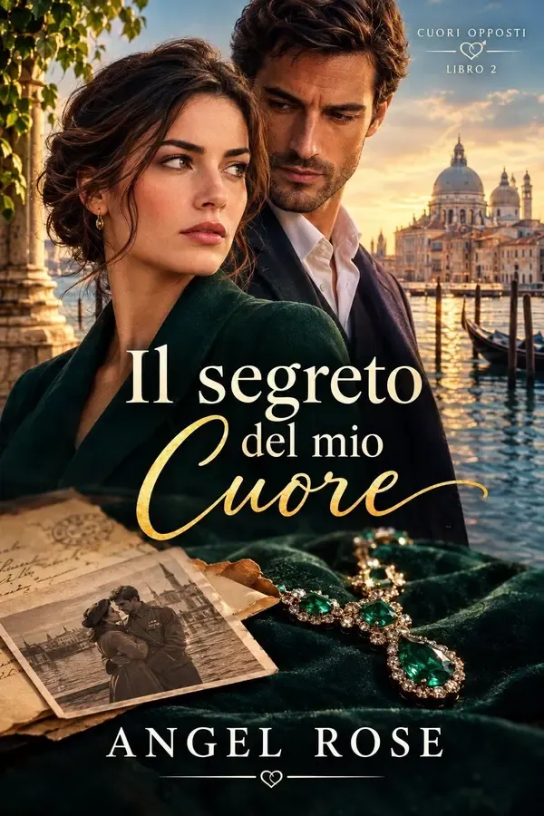 Copertina dell'ebook Il segreto del mio cuore: Serie Cuori opposti- Libro 2 di Angel Rose