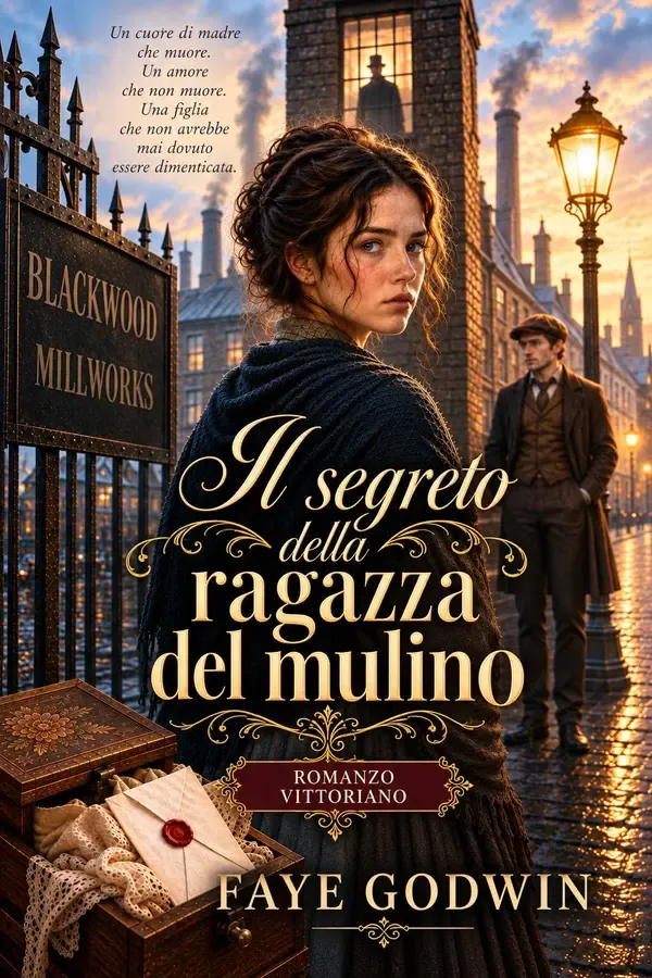 Copertina dell'ebook Il segreto della ragazza del mulino di Faye Godwin