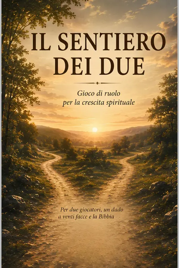 Copertina dell'ebook IL SENTIERO DEI DUE: Gioco di ruolo per la crescita spirituale della coppia (LUDUS VERBUM - Giochi di ruolo) di Ludus Verbum