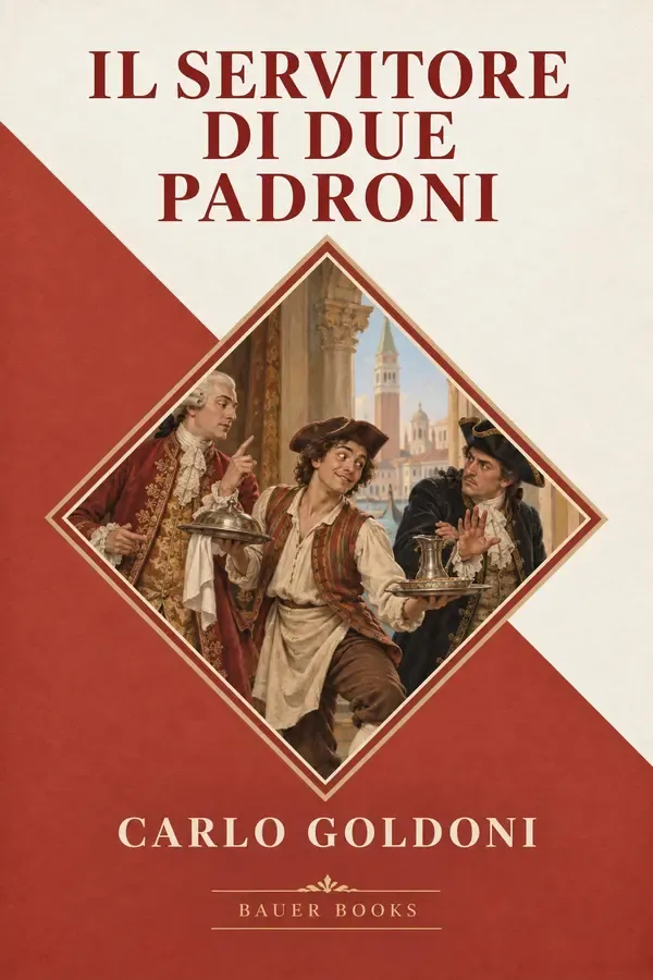 Copertina dell'ebook Il servitore di due padroni di Carlo Goldoni