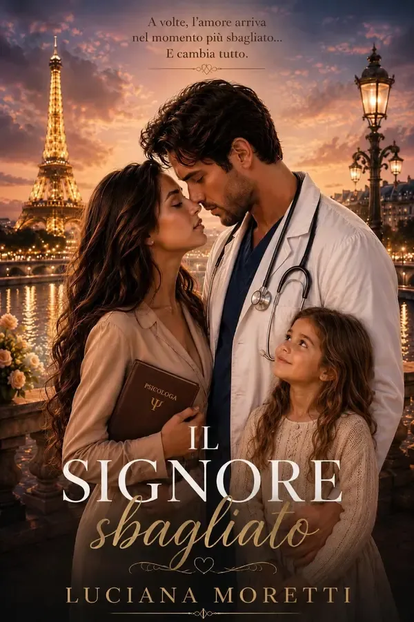 Copertina dell'ebook Il signore sbagliato (Romanzi medici) di Luciana Moretti