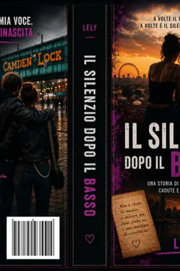 Copertina dell'ebook Il SILENZIO DOPO IL BASSO di Elisa Raddi