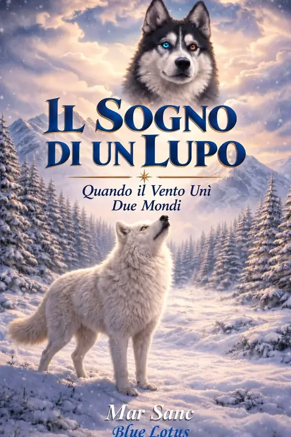Copertina dell'ebook Il sogno di un lupo di Mar Sanc Blue Lotus