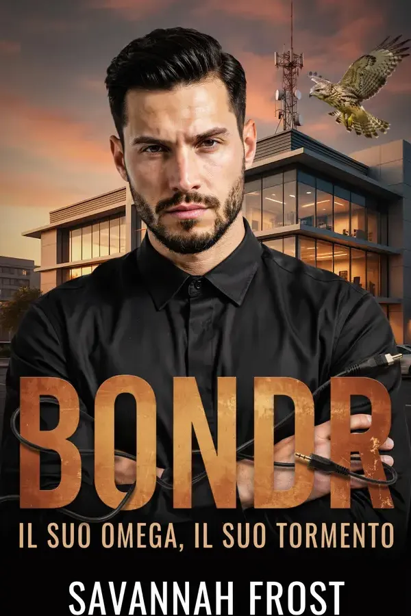 Copertina dell'ebook Il suo Omega, il suo tormento: Un romanzo MM MPREG mutaforma (BONDR Vol. 1) di Savannah Frost