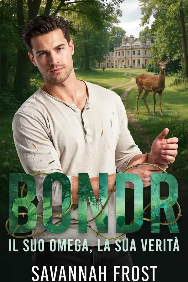 Copertina dell'ebook Il suo Omega, la sua verità: Un romanzo MM MPREG mutaforma (BONDR Vol. 2) di Savannah Frost