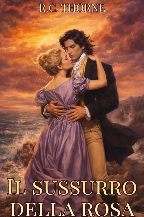 Copertina dell'ebook Il sussurro della rosa di R.C. Thorne